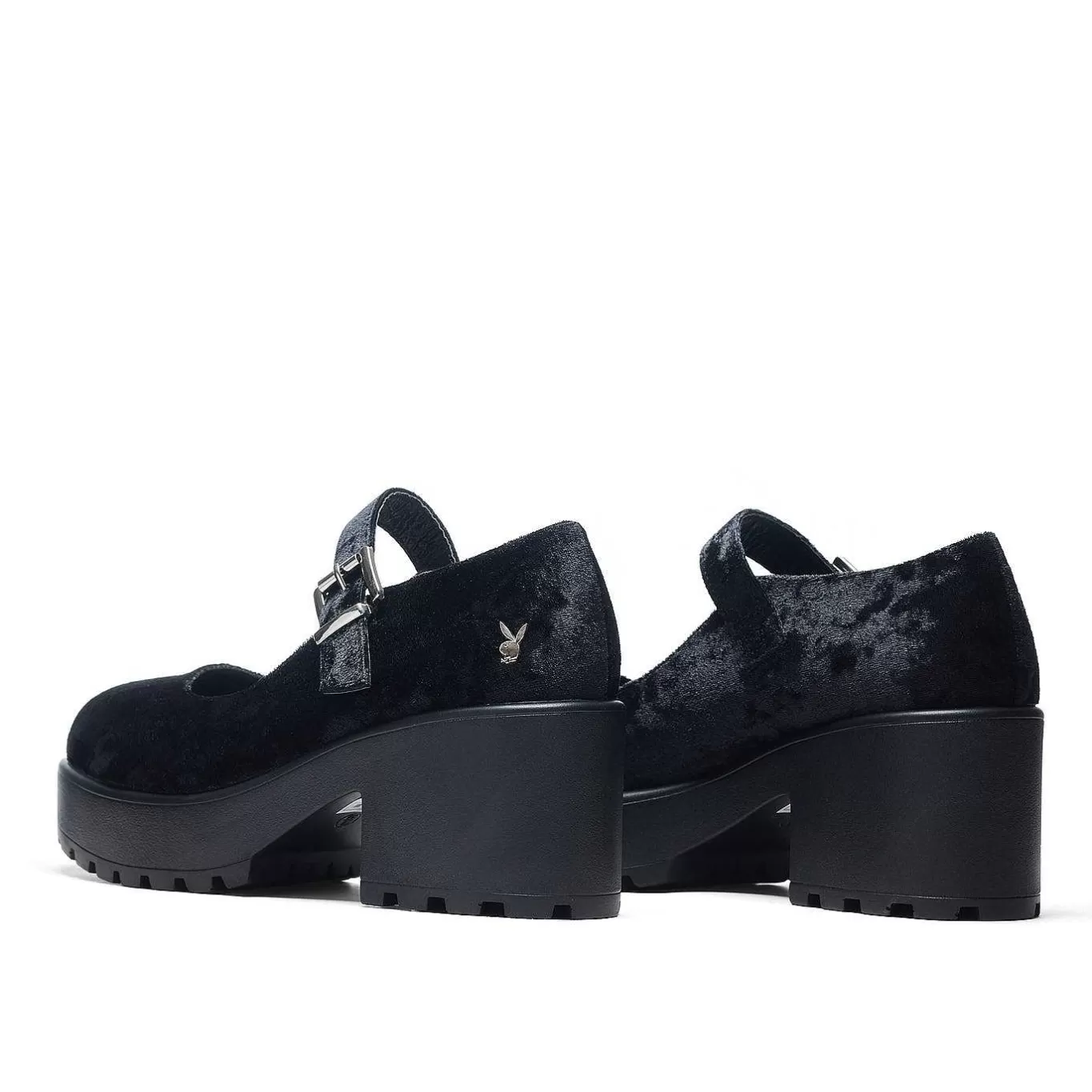 Women'S KOI footwear Tira Playboy Mary Janes 'Dark Vigilante Edition' | Playboy X Koi