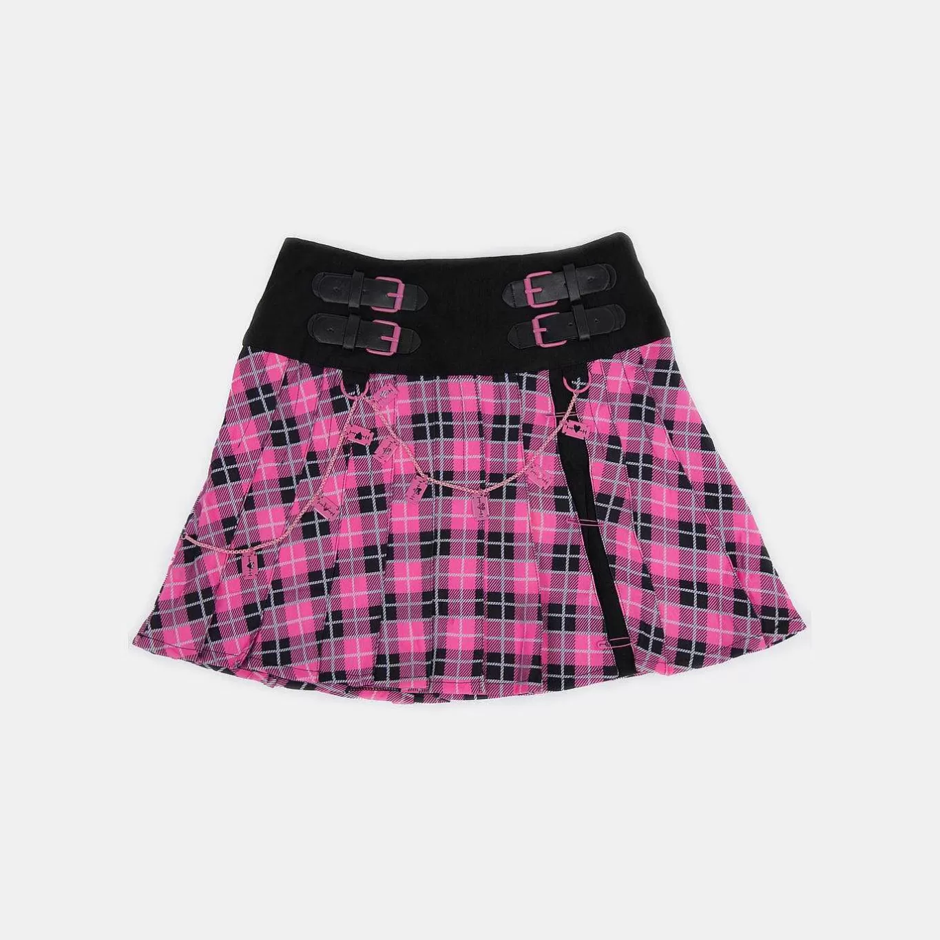 Women'S KOI footwear Yami Tartan Skirt